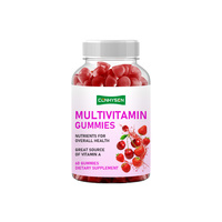 Gommes multivitaminées de qualité supérieure avec supplément de biotine, contribuent à maintenir une santé globale et à favoriser un métabolisme sain