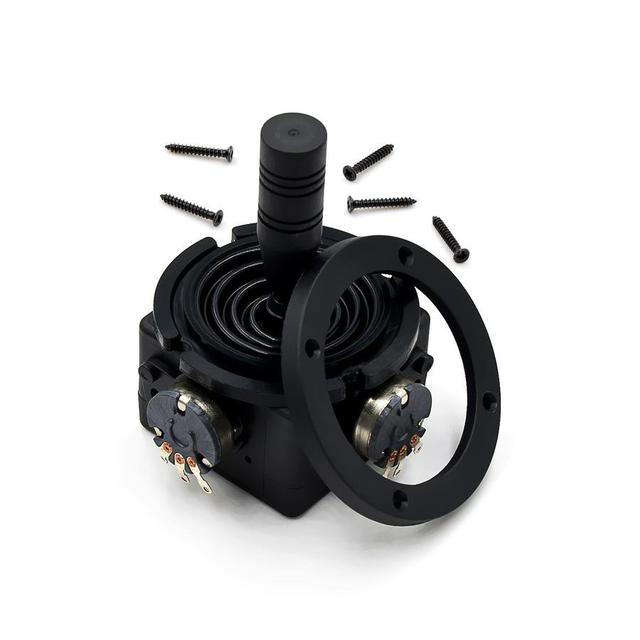 Joystick potentiometer JH-D202X-R2/R4 5K 10K 2D Monitor Keyboard ball joyrode controller..00.