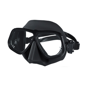 Logo kustom moq rendah bingkai paduan aluminium scuba Volume rendah masker selam gratis antikabut masker selam <span class=keywords><strong>apollo</strong></span> untuk dewasa
