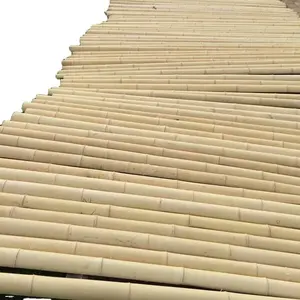 Estacas de bambu para jardim de agricultura por atacado de fábrica grandes estacas de bambu com preço barato