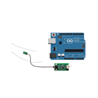 Électrode sèche monocanal pour l'acquisition EMG de surface, capteur guide avec module SEMG pour kit IoT Arduino