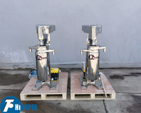 Laboratório de equipamentos de separação de água e óleo, separador de óleo de água de laboratório