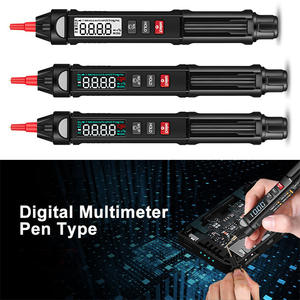 Multímetro digital tipo pluma 3 en 1 con valor efectivo Pantalla LCD Pluma de prueba de voltaje Medidor de secuencia de fase Pantalla colorida - Product Image 2