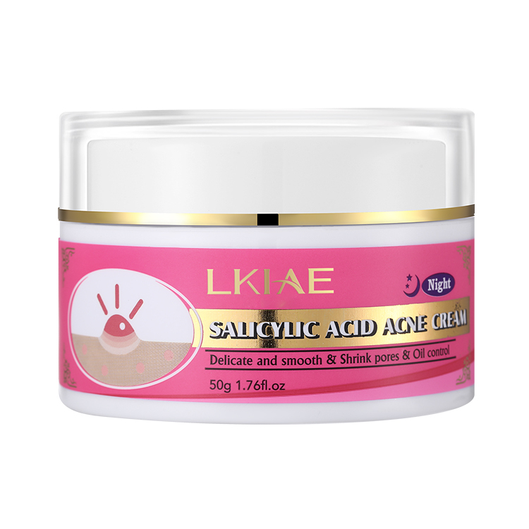 Salicylic acid acne cream