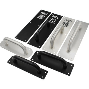 มือจับบานเลื่อน Jin Aoding แบบสแตนเลสขัดเงา สำหรับประตูหน้าต่างไม้และกระจก - Product Image 5