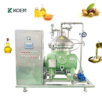 Complete productielijn voor extra vierge olijfolie door centrifuge-extractie