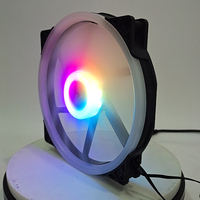 Ventilateur ARGB Aurora 5V 200MM sans télécommande 4 broches pour PC