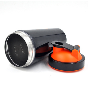 Wholesale Custom Logo Design 18/8 Stainless Steel Gym Shaker <b>Bottle</b> for Protein Shakes - Product Image 5