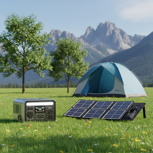 Generador Solar Portátil Oem UPS Lifepo4 de 288 Wh, Recargable, 110 V, 220 V, 350 W, para Máquinas - Product Image 5