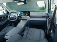 Geely Galaxy E5 EX5 2026 530km SUV Compact en Stock Intérieur Spacieux Sièges Confortables Sécurité Euro ANCAP 5 Étoiles Conduite à Gauche
