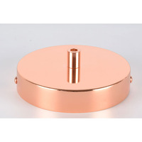 Plaque de plafond pour lustre à 1-7 trous, base de châssis pour lampe suspendue, accessoires d'éclairage, abat-jour de lustre