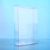 Boîte transparente individuelle pour cupcakes géants 4'' x 4'' x 4'' en PET de qualité alimentaire, matériaux recyclés, vernissage personnalisable