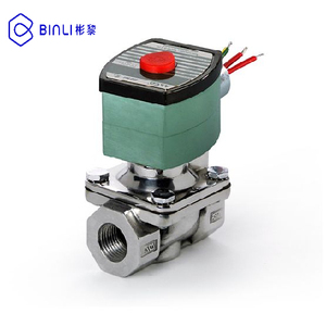 Gốc ASCO Thương Hiệu Cung Cấp Chất Lượng Cao Trực Tiếp Diễn Hành Brass Thép Không Gỉ Góc Van 8320g202 ASCO Van Điện Từ - Product Image 4