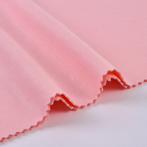 58/60 ''Light Dyed <span class=keywords><strong>47</strong></span>% R 46% <span class=keywords><strong>P</strong></span> 7% SP Manteaux pour filles écologiques pour garçons Manteaux fabriqués en tissu d'interverrouillage de plongée RT Interlock - Product Image 2