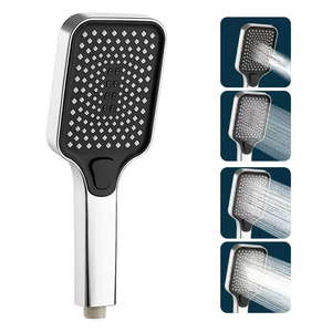 Ensemble de douche de salle de bain de luxe antique intelligent avec pommeau de douche à main à débit élevé et support réglable <span class=keywords><strong>pour</strong></span> hôtel et <span class=keywords><strong>spa</strong></span> - Product Image 1