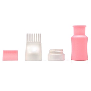 Custom Design Squeeze Silicon Tube,Portable Silicone Travel Size Bottles,silicon <b>shampoo</b> bottles with brusher - Product Image 2
