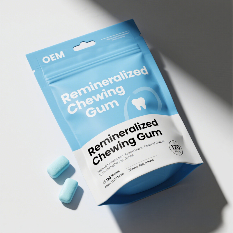 OEM Enamel Strengthening Gum with Calcium