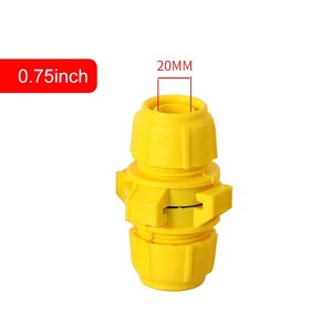 <span class=keywords><strong>Raccord</strong></span> de <span class=keywords><strong>tuyau</strong></span> d'<span class=keywords><strong>arrosage</strong></span> en plastique pour <span class=keywords><strong>robinet</strong></span> d'eau, idéal pour l'irrigation de jardin - Product Image 1