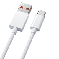 Câble de charge super rapide USB-A vers Type-C 120W, cordon de charge rapide 55W 67W 90W pour téléphone portable