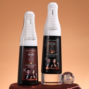 Shampoo colorant capillaire noir naturel 3 en 1 à l'huile d'argan, coloration permanente, teinture capillaire noire à base de plantes - Product Image 6