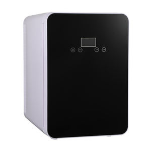 Refrigerador eléctrico portátil con pantalla LED de 10L, Mini <span class=keywords><strong>nevera</strong></span> con puerta de vidrio para cuidado de <span class=keywords><strong>la</strong></span> piel, maquillaje, cosmética - Product Image 1
