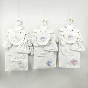 Ensemble de vêtements pour bébé respirant de haute qualité en coton interlock 100% imprimé, adapté à toutes les saisons - Product Image 2