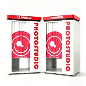 Kiosque photo commercial Paike avec écran tactile automatique et impression instantanée pour investissement commercial - Product Image 4