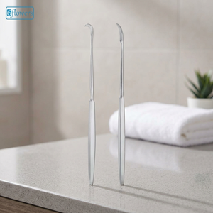 Bruenings Stainless Steel Tonsil Knife <b>Electric</b> Power Source Surgical <b>Instrument</b> CE ISO13485 Certified Class II F10-204 1 Year - Product Image 2