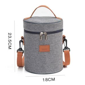Promotion : Sacs à déjeuner isothermes pour enfants en polyester 600D avec feuille d'aluminium - Product Image 3