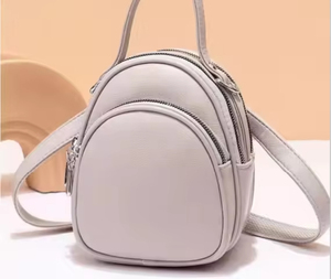 Bolso Bandolera Grande de PU Impermeable para Mujer, de Alta Capacidad, con Cierre de Cremallera - Product Image 5