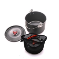 Ensemble d'ustensiles de cuisine en Aluminium pour pique-nique, Camping en plein air, ustensiles de cuisine