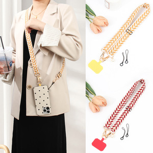 Fabricant de lanière universelle de <span class=keywords><strong>téléphone</strong></span> à <span class=keywords><strong>bandoulière</strong></span> avec logo personnalisé Sac de perles <span class=keywords><strong>Bandoulière</strong></span> confortable <span class=keywords><strong>pour</strong></span> <span class=keywords><strong>téléphone</strong></span> <span class=keywords><strong>portable</strong></span> - Product Image 2