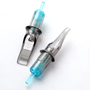 Caja de 10 Agujas Desechables para Tatuajes, Agujas de Maquillaje Permanente para Máquina de Tatuar - Product Image 2
