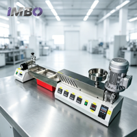 Extrudeuse de laboratoire mini à vis unique, machine d'extrusion de plastique de bureau, équipement de laboratoire pour la production d'impression 3D
