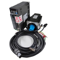 Kit de moteur servo Delta monophasé 750W pour machine CNC ECMA-C20807RS+ASD-B2-0721-B 3000 tr/min 2,39 Nm Efficacité IE4 Haute Qualité