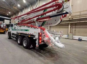 Pompa per Calcestruzzo Mobile 43M XS43, Consegna Diretta dalla Fabbrica, Pompa per Calcestruzzo con Braccio - Product Image 5