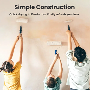 Mẫu miễn phí trong nhà Acrylic nhũ tương Latex sơn thân thiện với môi không thấm nước có thể giặt nhà sơn tường nội thất Latex sơn lớp phủ - Product Image 2