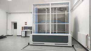 TCMC-2424 Mimari Kapı ve Pencere Performans Test Cihazı - Hava/Su/Rüzgar Basıncı, Termal ve Akustik - Product Image 3