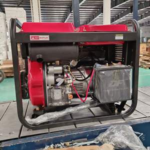 5kva डीजल जनरेटर ओपन प्रकार जनरेटर - Product Image 3