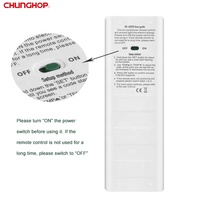 Télécommande EK-3399E solaire chunghop énergie photoélectrique smart IR climatiseur universel télécommande
