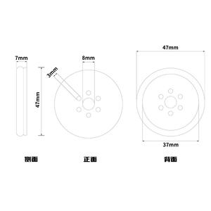 Frrk Pannenkoek Kuisheidskooi Met Ingebouwde Slot Metalen Penis Ringen Roestvrij Staal Bdsm Volwassenen Seksspeeltjes Erotische Intieme Producten - Product Image 5