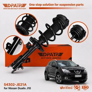 Kit Ammortizzatori 54302-JE21A per Nissan, Sospensioni 339198 339197, Kit Montaggio Ammortizzatori per Nissan Dualis <span class=keywords><strong>J10</strong></span> - Product Image 1