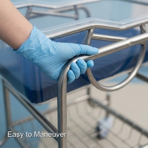 Cuna para Bebés de Alto Rendimiento para Hospitales Médicos Keling, Diseñada para Máxima Seguridad y Facilidad de Mantenimiento - Product Image 2