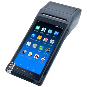 Android Pos Genggam Sistem 2D Scan Terminal ITCF3H 5.5 Inci Sentuh 4G WIFI NFC Printer Built-In