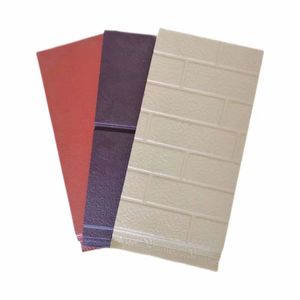 Изолированная бетонная форма PU полая доска деревянная стеновая панель для внутренней и внешней стеновой панели сэндвич-панели - Product Image 6