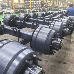 Eje de Remolque de Aleación de Aluminio Fengniao Shandong de Alta Calidad, Nuevo y Mejor Vendido, Repuesto para Camiones Fuwa/Bpw Foton - Product Image 5