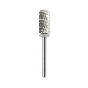 Foret à ongles en carbure de tungstène à grandes dents papillon chanfreinées, 3/32 pouces, pour l'élimination du gel, usage professionnel en salon - Product Image 3