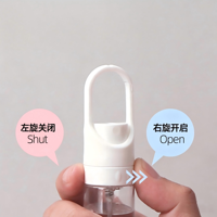 Flacon pulvérisateur de parfum portable pour extérieur 20ml 30ml, atomiseur à fine brume, petit flacon cosmétique rechargeable