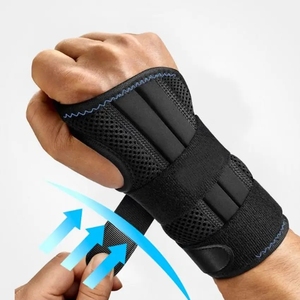 整形外科用リストサポーター ネオプレン＆ナイロン製 調整可能 スポーツ・日常用 - Product Image 5