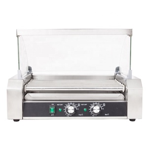 CE Approval Low Noise Hot Dog Roller Grill/<strong>Hotdog</strong> Griiling <strong>Machine</strong> - Product Image 4